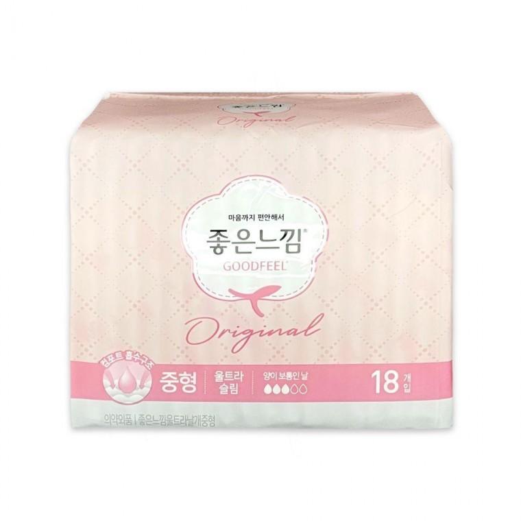 좋은느낌 오리지널 울트라 날개 중형 18P