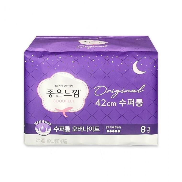 좋은느낌 오리지널 에어핏 수퍼롱 오버나이트 8P