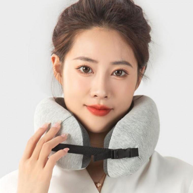 목베개 여행 휴대용 비행기 사무실 운전