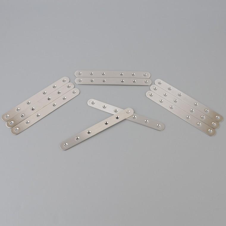 10P 일자형 다목적 평철 175mm
