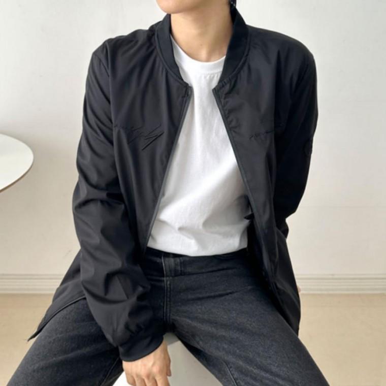 항공점퍼 블루종 남성 자켓 봄 기본 데일리