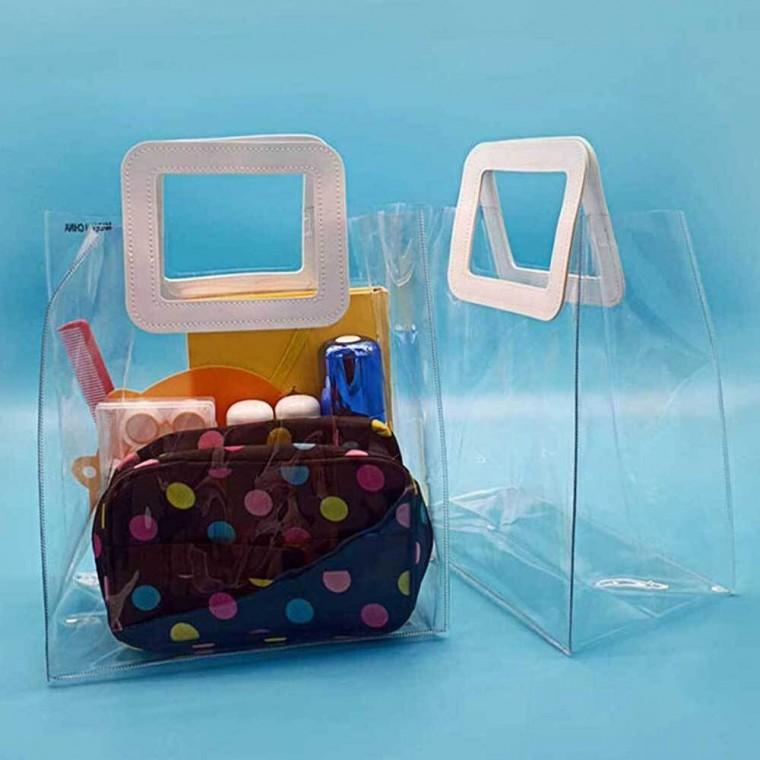 비치백 쇼퍼백 토트백 PVC 여름비치백 방수비치백 PVC비치백 투명 비치
