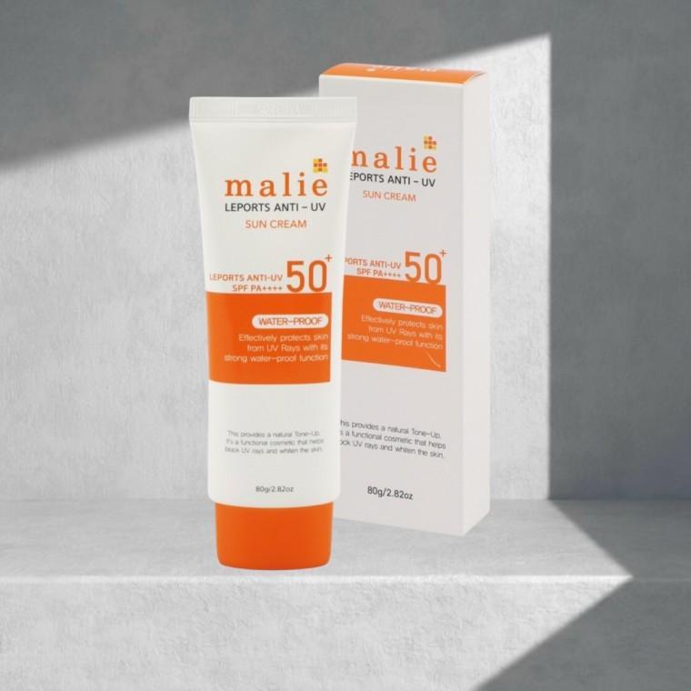 선크림 80ml 마리에 레포츠 안티유브이 워터프루프