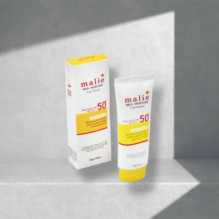 마리에 썬크림 마일드 모이스처 80ml 자외선차단제