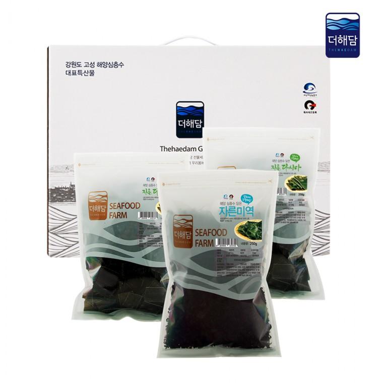 해초 선물세트 10호 해양심층수