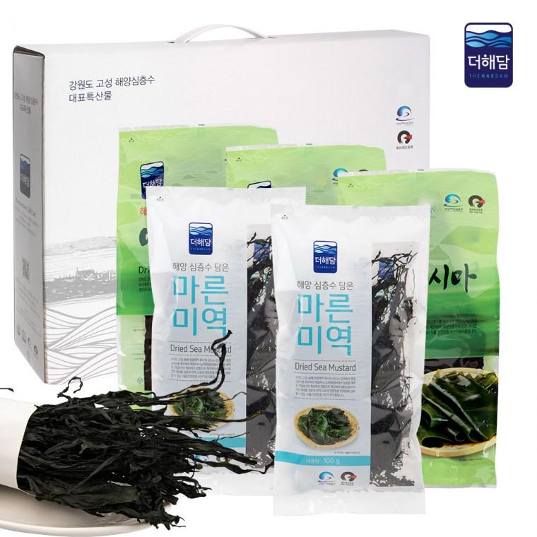 해초 선물세트 3호 해양심층수