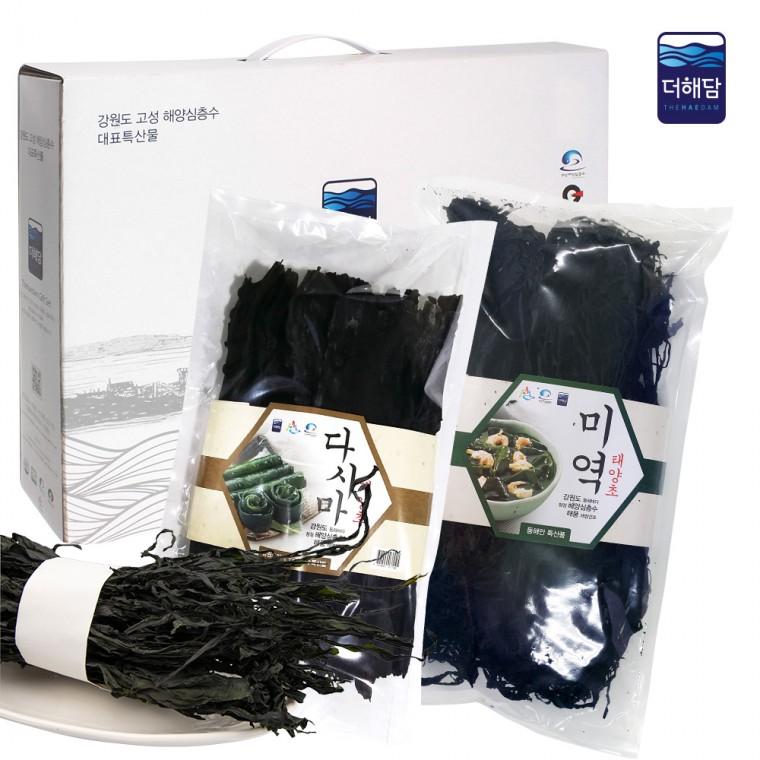 해초 선물세트 5호 해양심층수