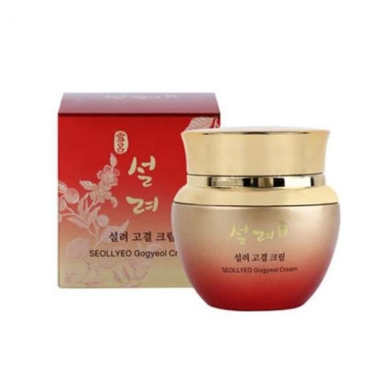 피부 보습 얼굴 수분 크림 55ml 설려 고결 보습크림