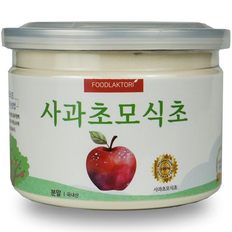 사과초모식초 120g 푸드락토리 이중밀폐통