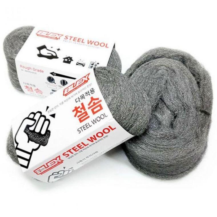 스틸울 철솜 초미세 하이퍼 파인 0.02mm 08호