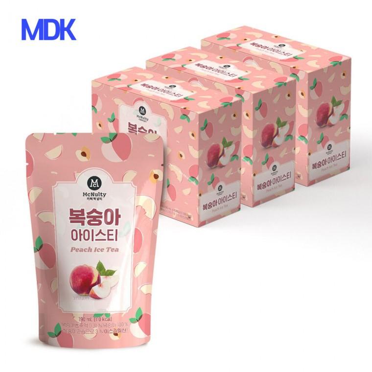 대용량아이스티 아이스티복숭아 190ml 30입