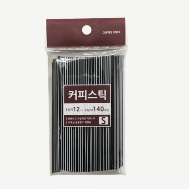 커피스틱 빨대 막대 일회용 테이크아웃 S 2봉지