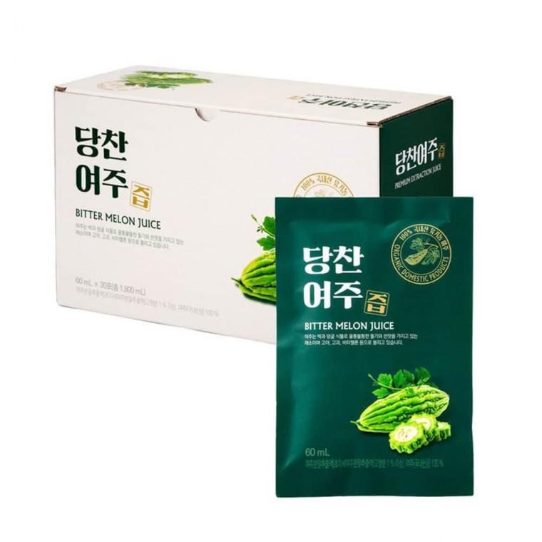 유기농 당찬 여주즙 1박스 60mlX30포(1800ml)