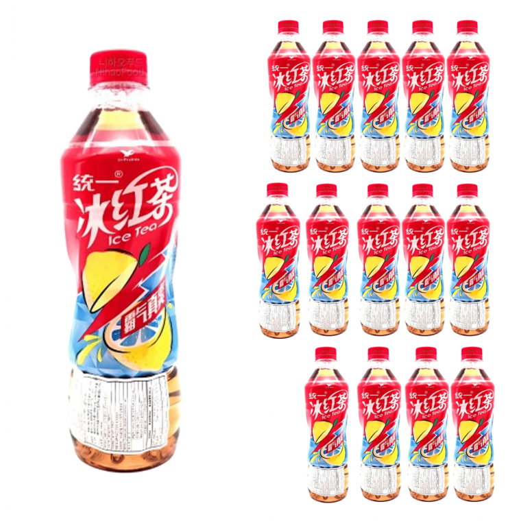 중국음료 마라탕 음료 통일 빙홍차 500ml X 15개