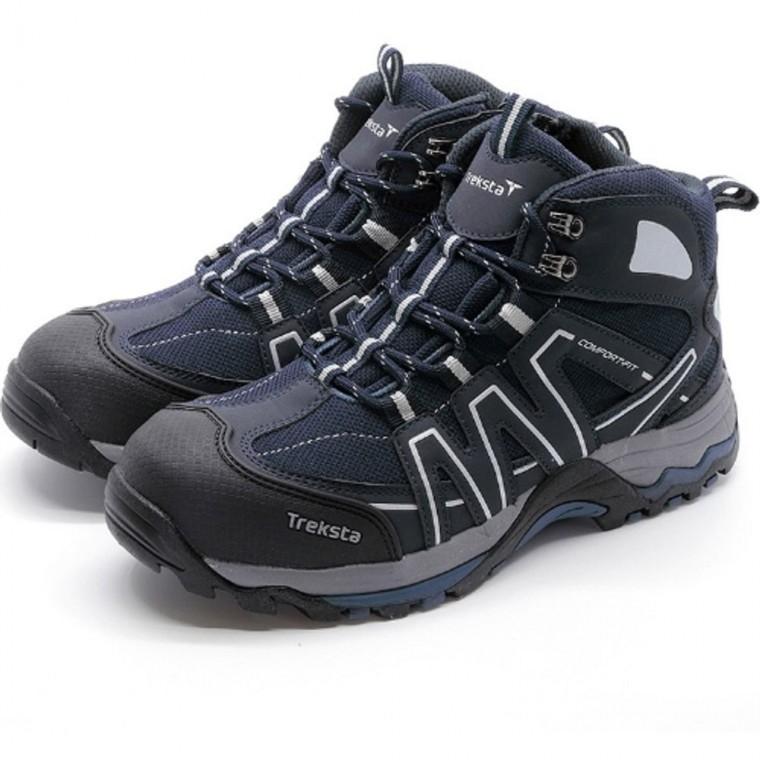 트렉스타 안전화 경량화 건설화 공장신발 현장화 NAVY 6in