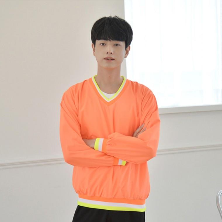 교복몰 형광 바람막이 4컬러 (남여공용) 반티 생활복