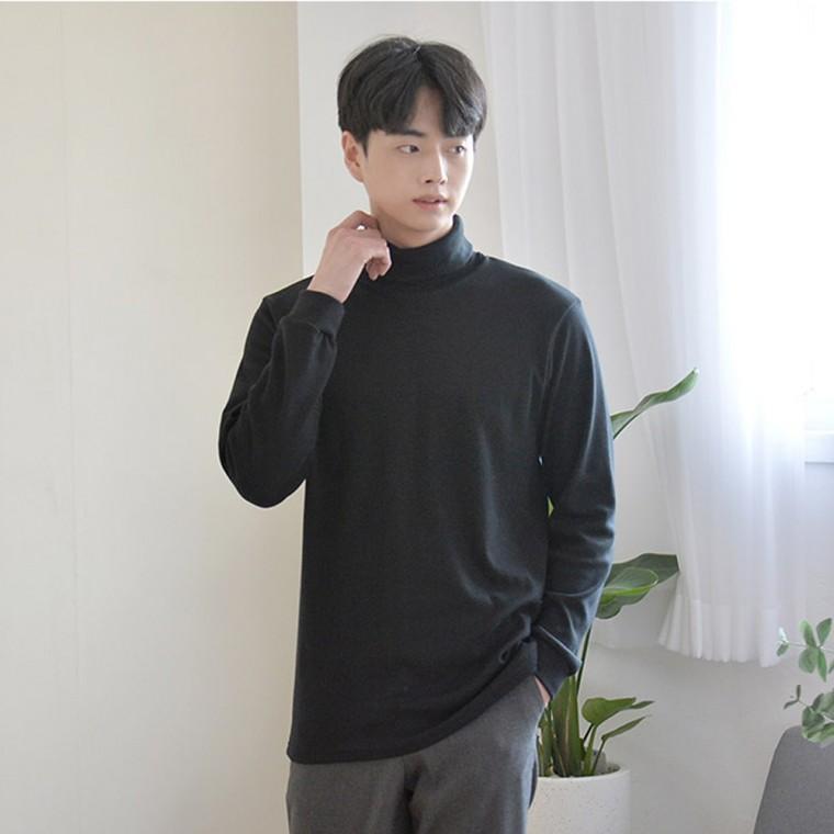 교복몰 심플한 베이직 기본 목폴라 3컬러 남여공용