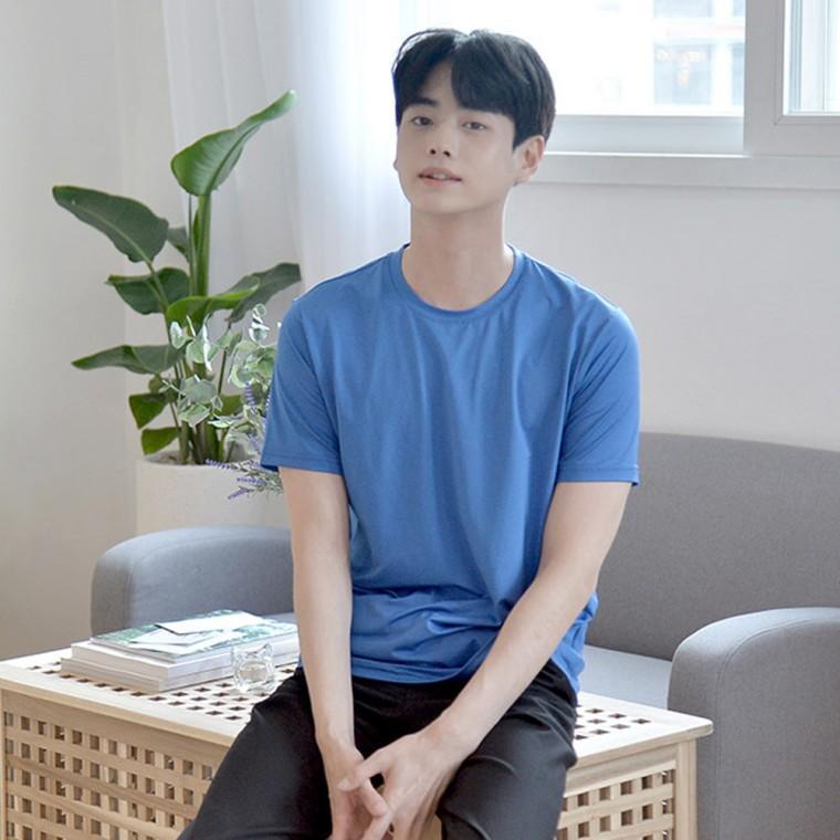 교복몰 쫀쫀 스판덱스 티셔츠 12컬러 (남여공용) 반티