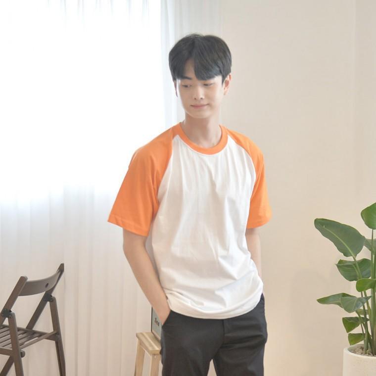 교복몰 20수 래글런 티셔츠 7컬러 (남여공용) 반티