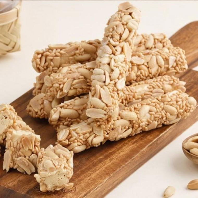 맛본 정읍 전통수제엿 땅콩엿 600g 엿 선물 답례품