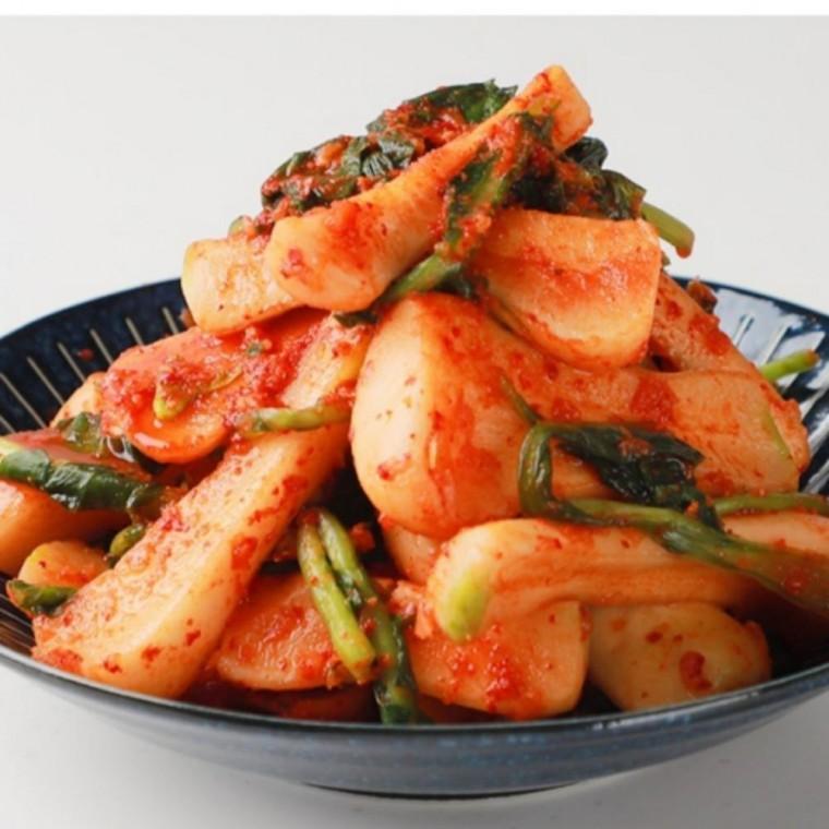 전라도 실비총각김치 1kg HACCP 총각김치