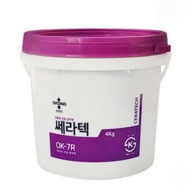 오공 OK-7R 쎄라텍 타일본드 4KG