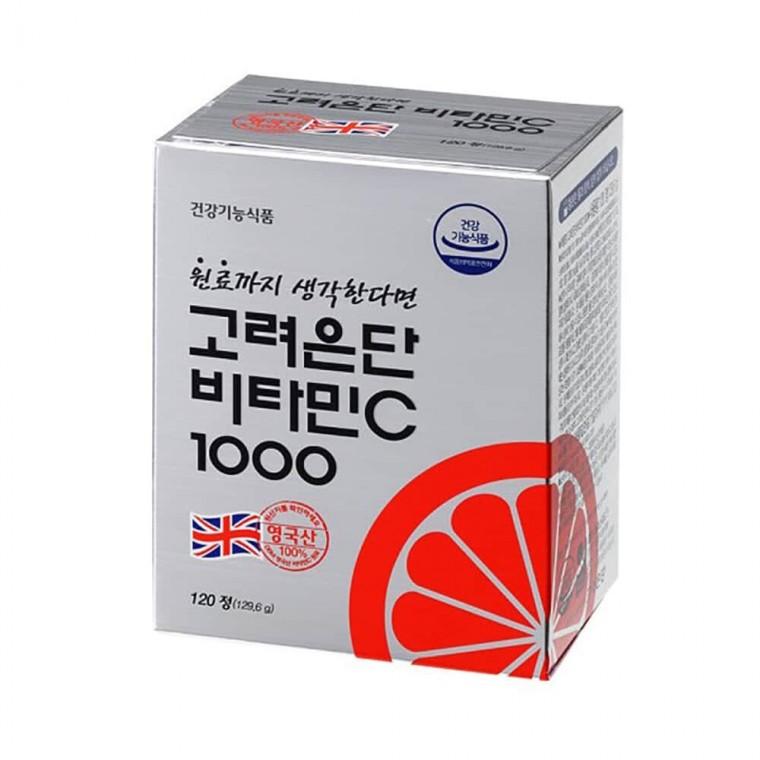 고려은단 비타민c 1000 1080mg 120정