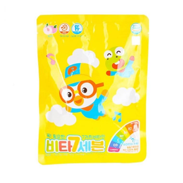 뽀로로 비타세븐 40정