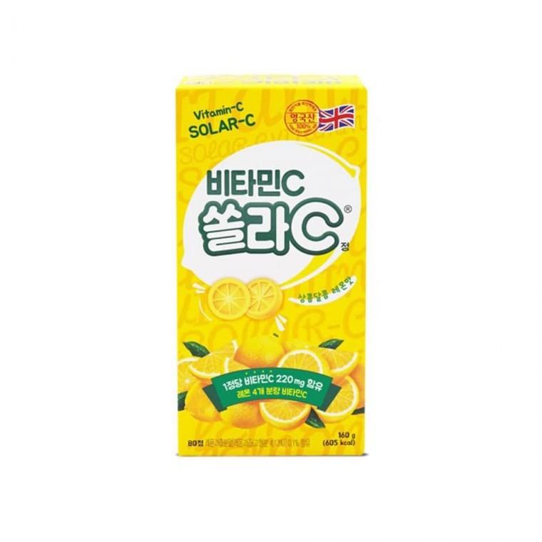 고려은단 쏠라씨 레몬 2g 80정