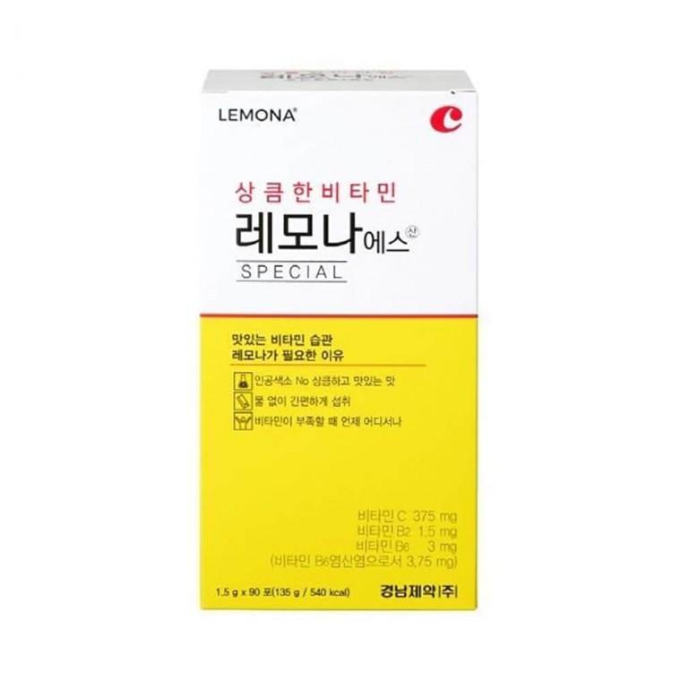 경남제약 상큼한 비타민 레모나 에스산 1.5gx90포