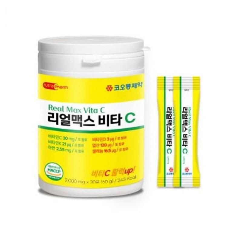 코오롱제약 리얼맥스 비타C