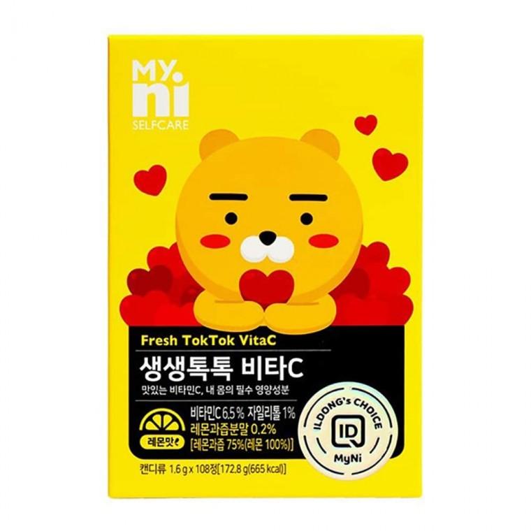 일동제약 마이니 셀프케어 생생톡톡비타C (F) 108T