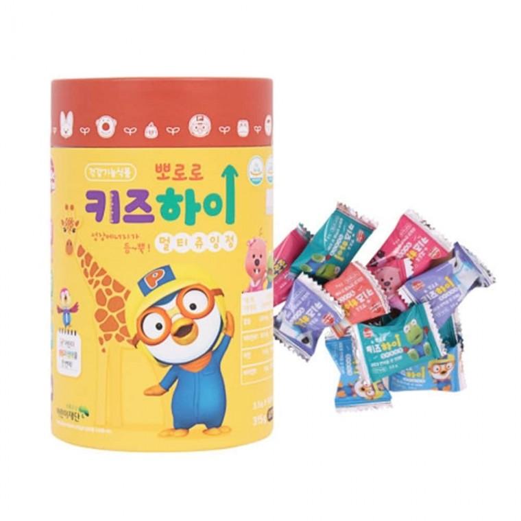 뽀로로 키즈하이 멀티츄잉정 90정