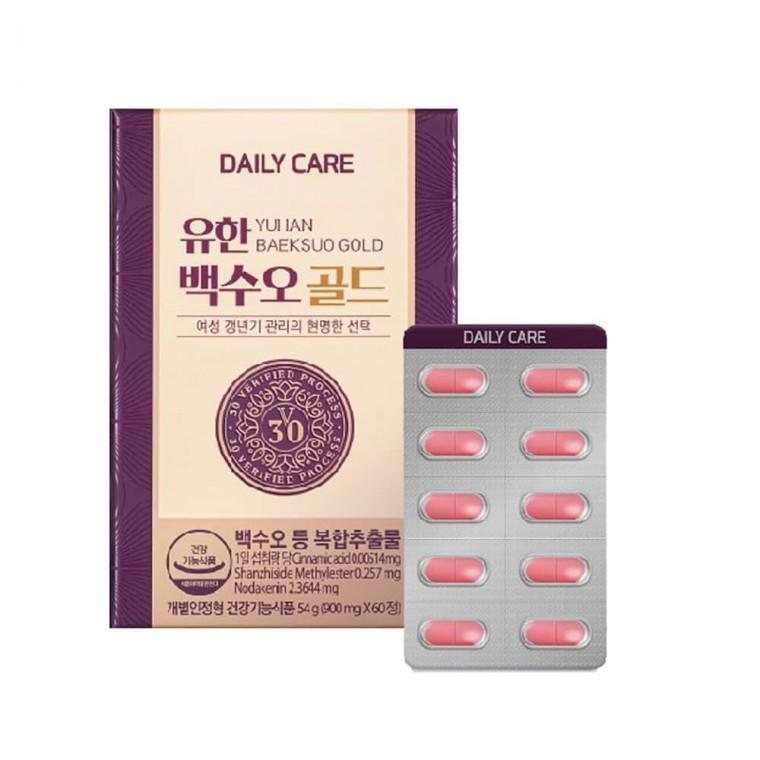 유한양행 백수오 골드 900mg 60정