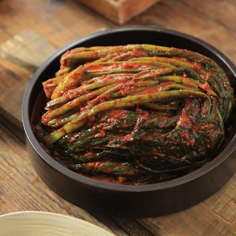 전라도에서 만든 전통 갓김치 2kg / HACCP / 당일제조