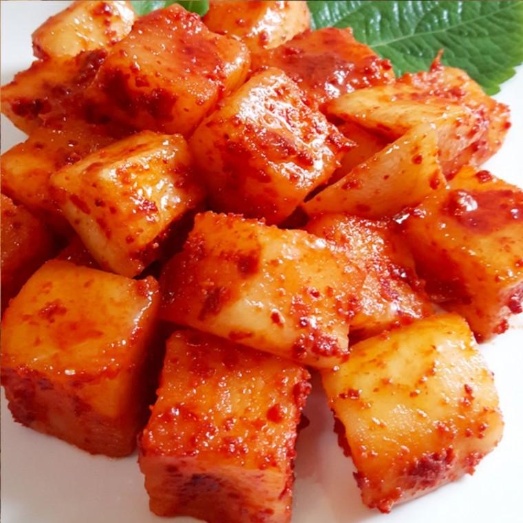 당일제조 깍두기 5kg / HACCP인증