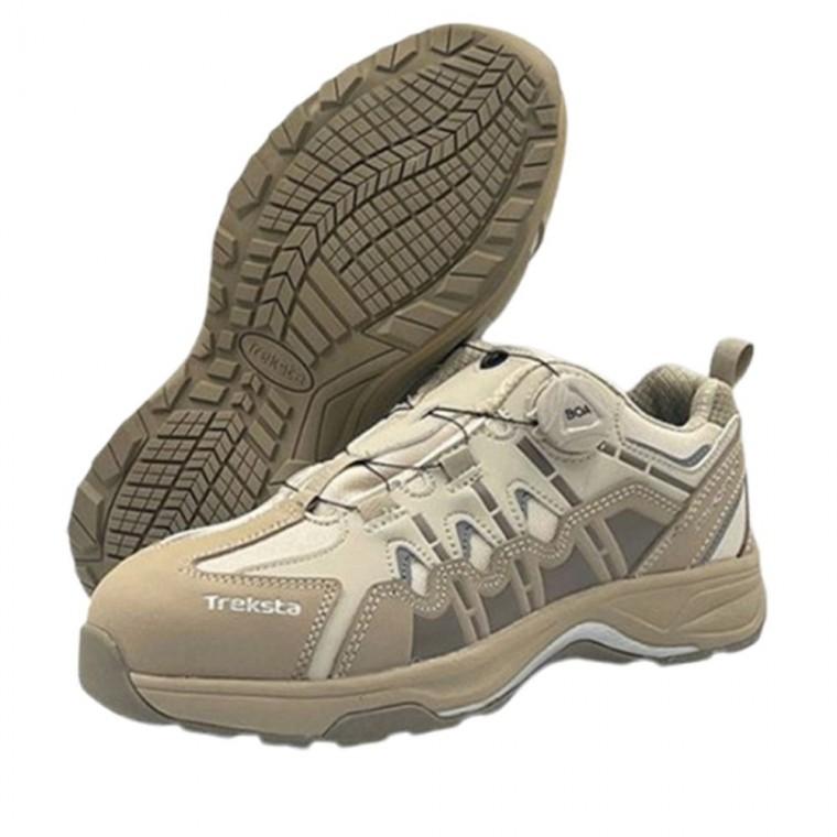 트렉스타 다이얼 안전화 현장화 건설화 공장신발 BEIGE 4in