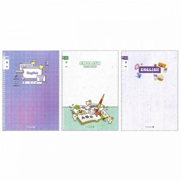 항균노트 국산용지 뛰어난필기감 초등한문 10칸 10권