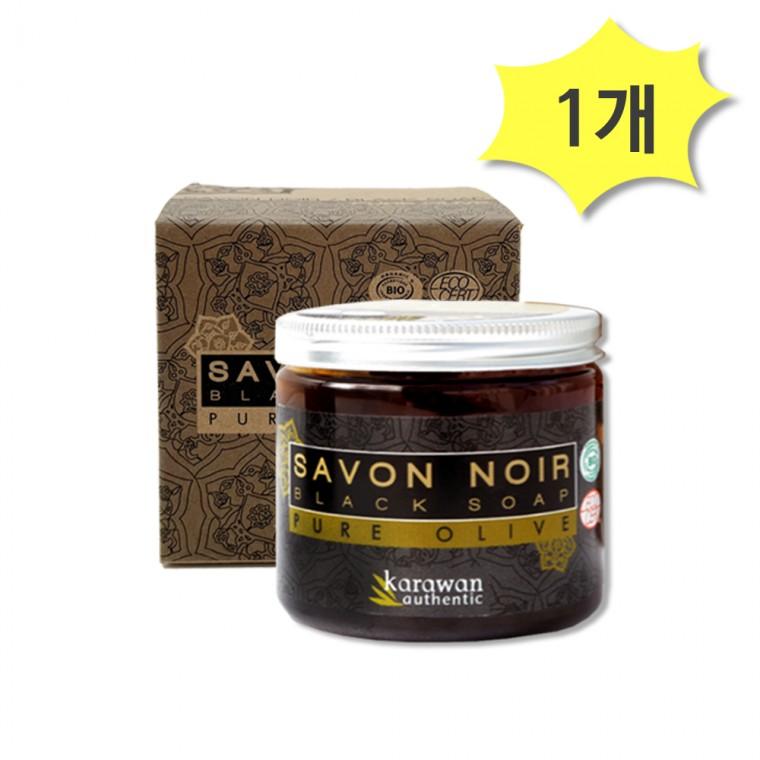 카라완 사봉느와르 블랙솝 200g x 1개 귀족팩 클렌저