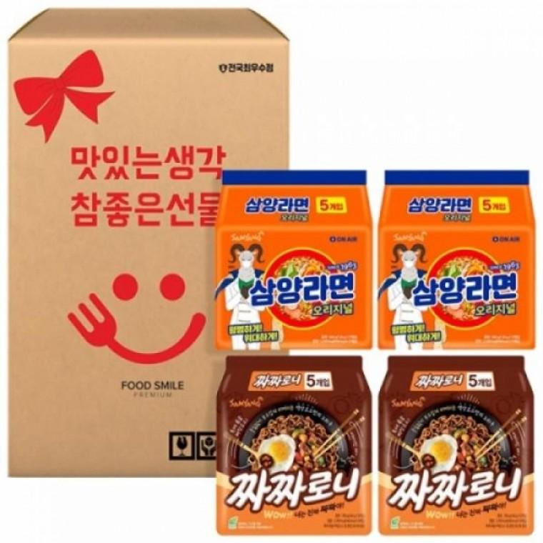 봉지라면 맛 생각 삼짜멀티 20입