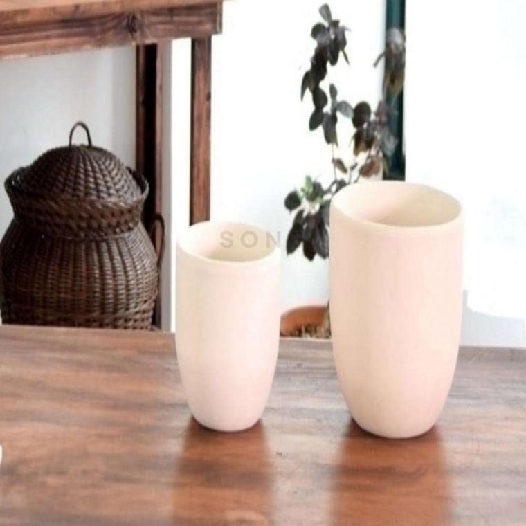 토분 화이트 16x14cm 선인장화분 토기화분 가정용화분 이태리토분 사무실화분