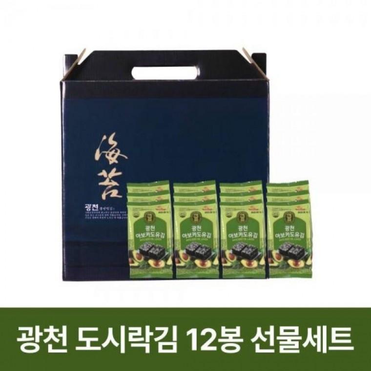 김 12봉 광천김 선물세트