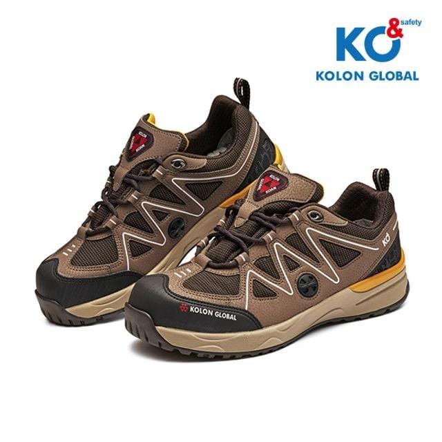 메쉬 브라운 현장화 편한안전화 작업화 통기성 안전화 안전화