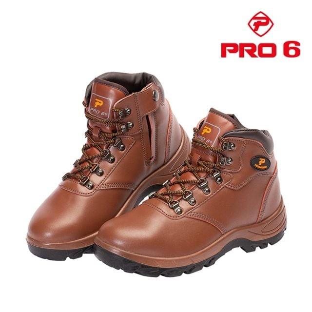 PRO6안전화 지퍼식안전화 지퍼 프로식스안전화 인젝션안전화 현장화