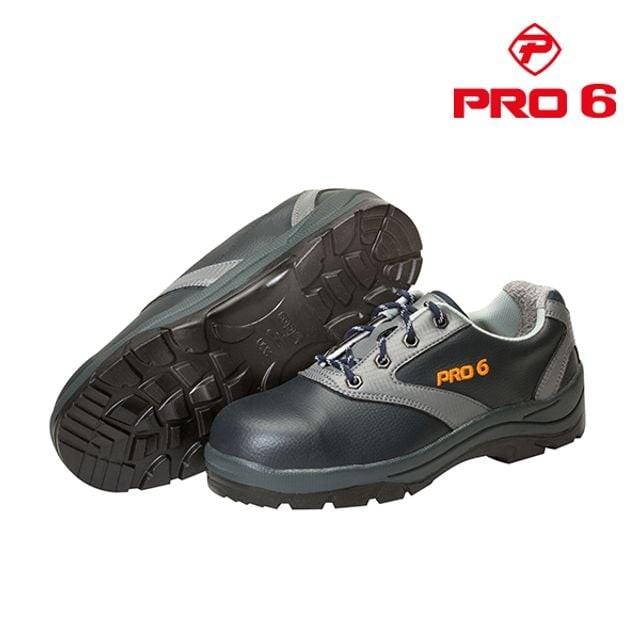 PRO6안전화 606Y 노가다 작업화 현장화 안전화 프로식스안전화