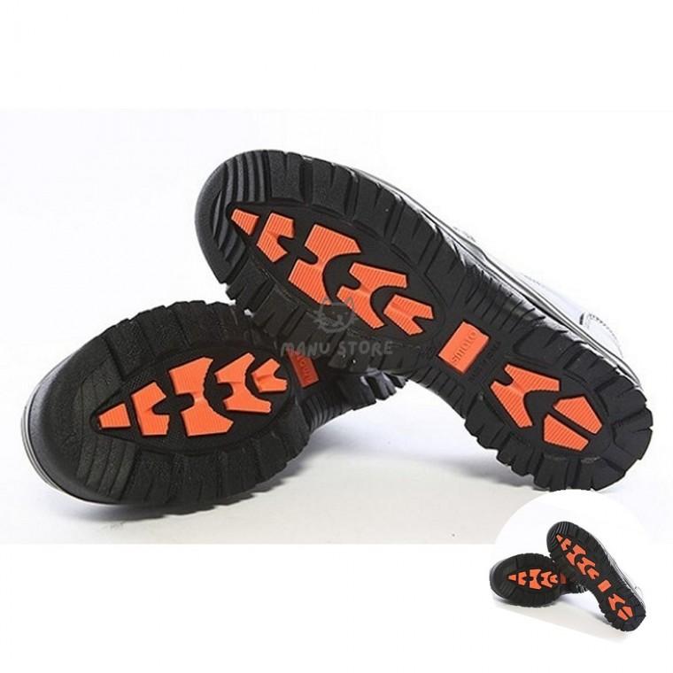 안전운동화 작업화 작업용신발 현장화 건설안전화 안전화 265mm 네이비