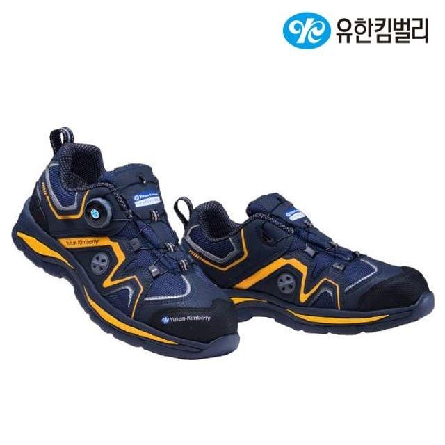유한킴벌리안전화 논슬립안전화 경량 노가다 현장화 YK-464D 작업화