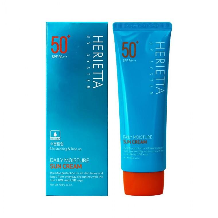 헤리에타 모이스처 선크림 70g