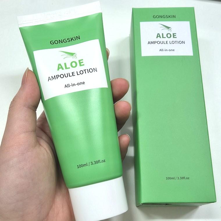공스킨 알로에 올인원 로션 100ml 데일리로션 화장품