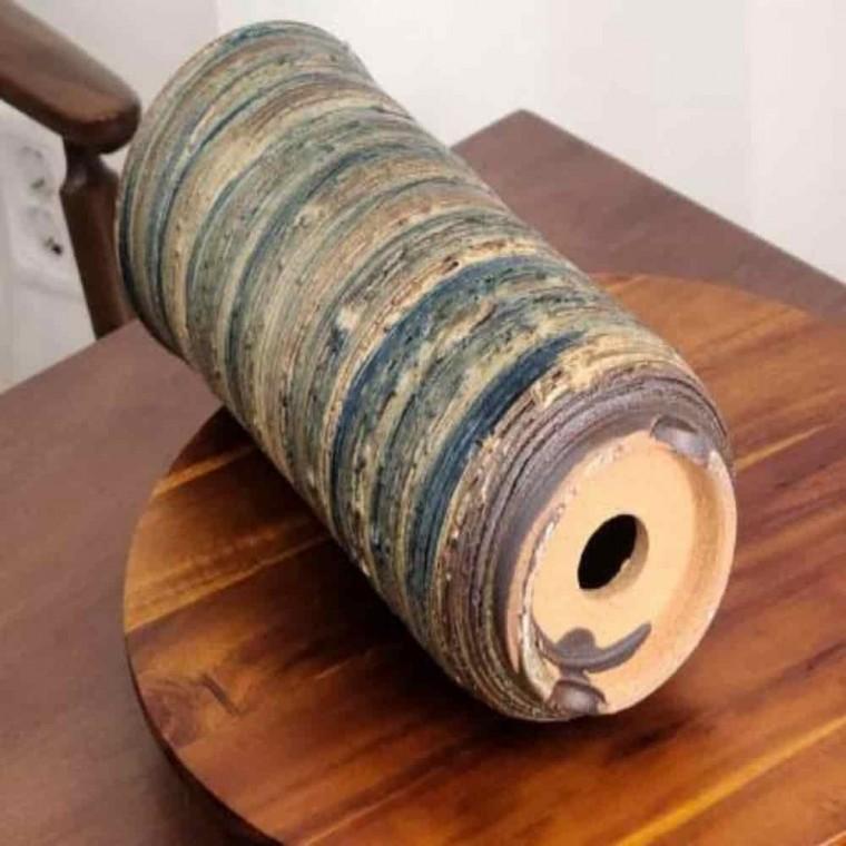 높은원통화분 선인장화분 예쁜다육이식물화분 다육이 화분 원통 10x30